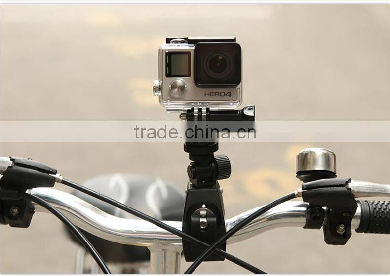 1017B# Bike camera holder Bicycle Frame Mount for Outdoor Action Easy Mount Bicycle Camera