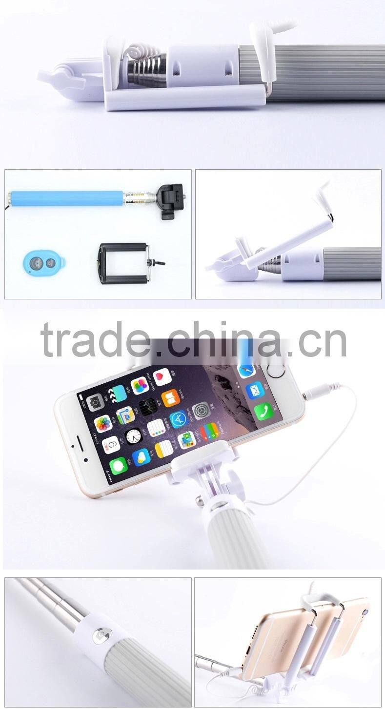 New products 2015 innovative selfie stick with tripod, selfie-stick , wireless monopod selfie stick walking stick