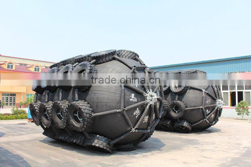 World widely used compertitive price rubber marine floating boat fender