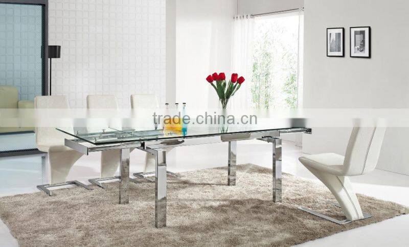 Crocodile Leather Dining Chair China Cafe Dining Chair Z639-3