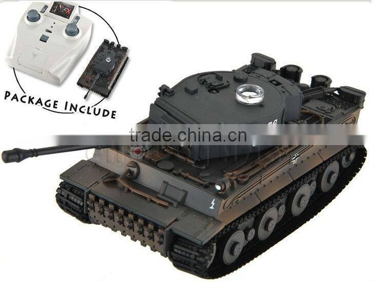VS 1/72 RC IR Battle Tank - US M4A3 Sherman (ID4)