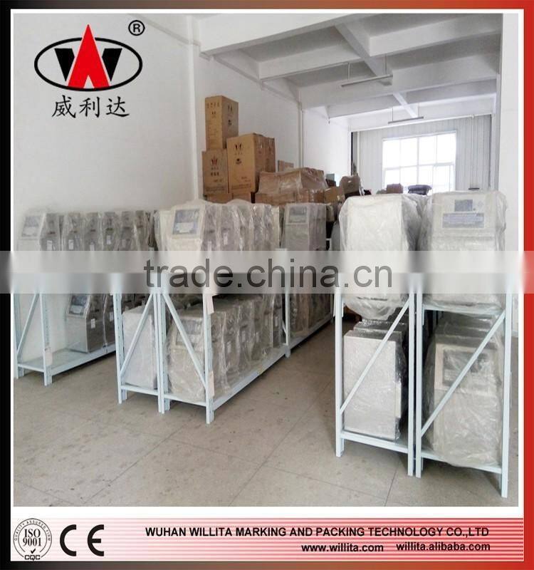 Expiry date batch code printing machine for bottles bags