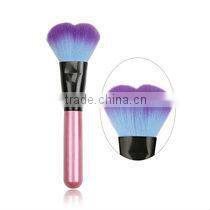 Hot!!! Pink Color Heart Shape Brush