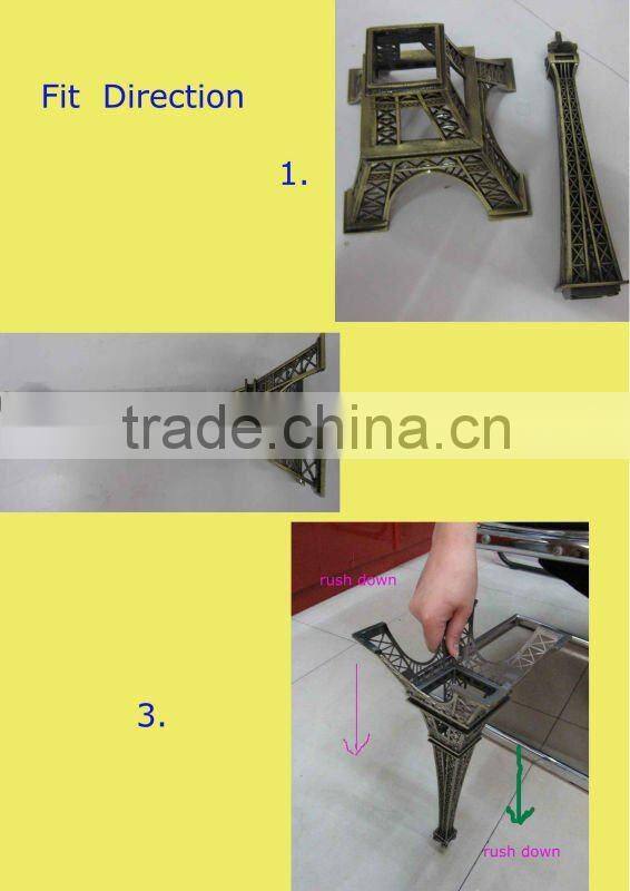 NICE FASHION colourful eiffel Tower model craft