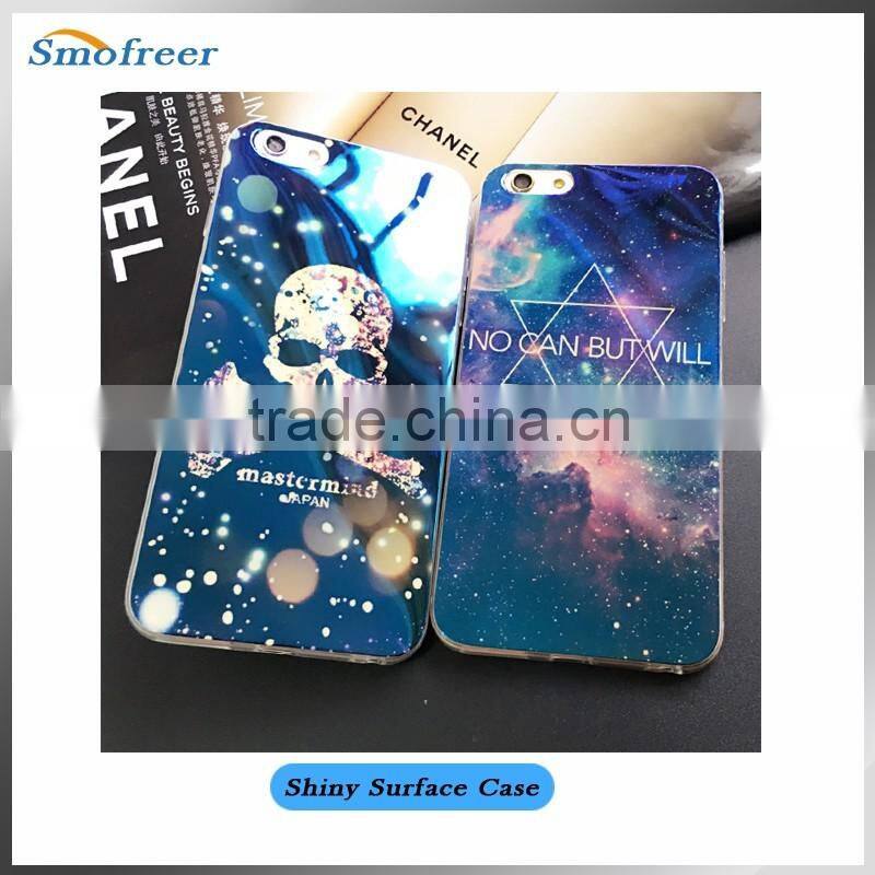2016 most popular fashional design phone case for iphone 6 case and TPU soft Cell phone cover with customized design