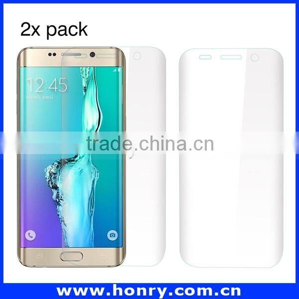 Quality promotional sliver tempered glass screen protector