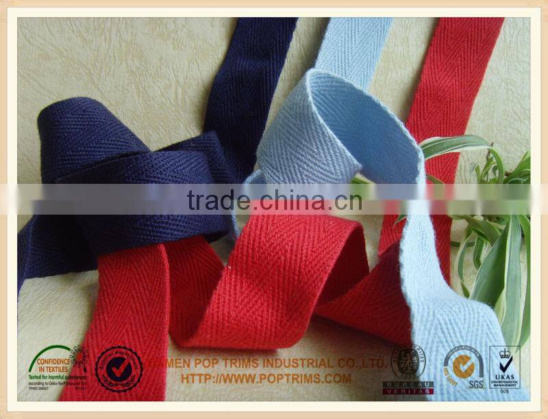 100% natural cotton tape