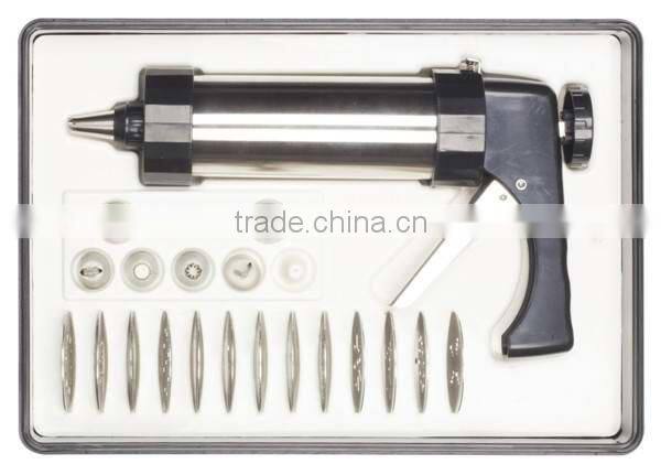 Decoration tool tips nozzle sets piping tips