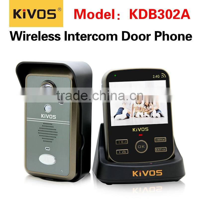 Factory OEM Night vision motion sensor hot selling recording video door phone