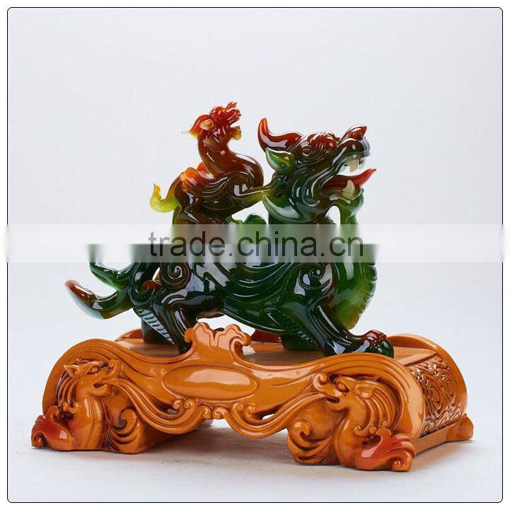 Jade Resin Pi Sou , fengshui pixiu statue hot sales