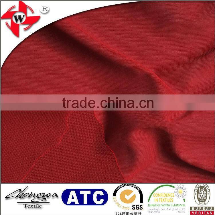 100% polyester breathalbe waterproof shoes lining fabric