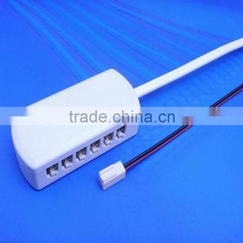 2015 New led wire jst extension connectors 24V with Europe ROHS