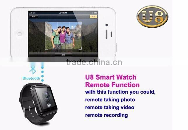 Bluetooth Smart Watch Fashion Casual Android Watch Digital Sport Wrist LED Watch Pair For iOS Android Phone U8 Smartwatch