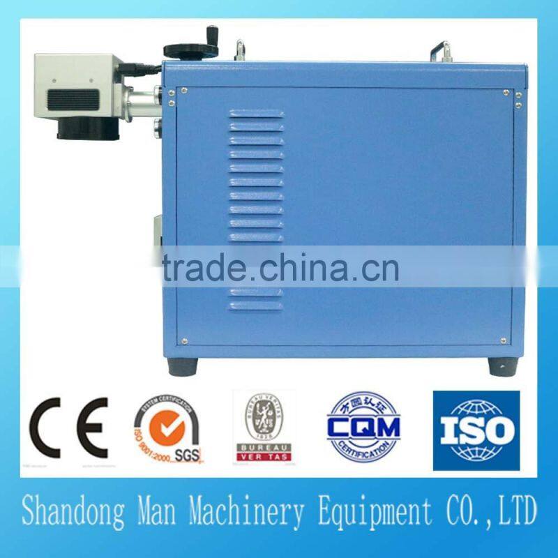 portable fiber laser marking machine with 10w 20w for metal stainless steel