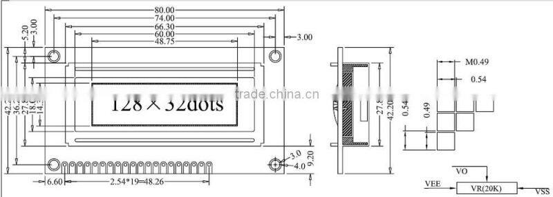 12832-ZF Chinese word stock