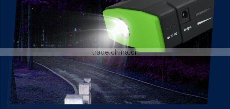 12000mAh car booster power banks battery jump starter