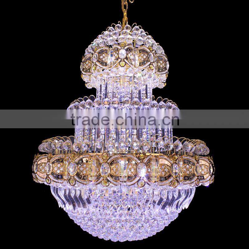 2014 main hall decorative big chandelier lighting