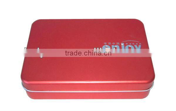 144*103*34 high quality rectangular tin,chocolate tin,candy tin