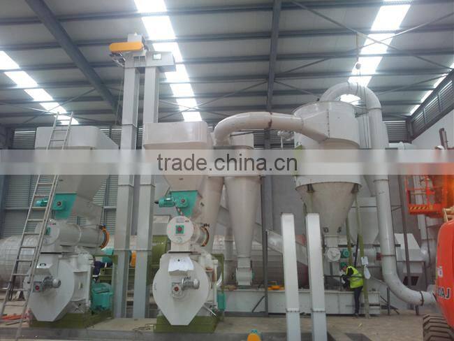 Ring die Hot sale good performance wood pellet line made in China