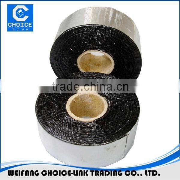 Aluminum foil adhesive tape for sealing