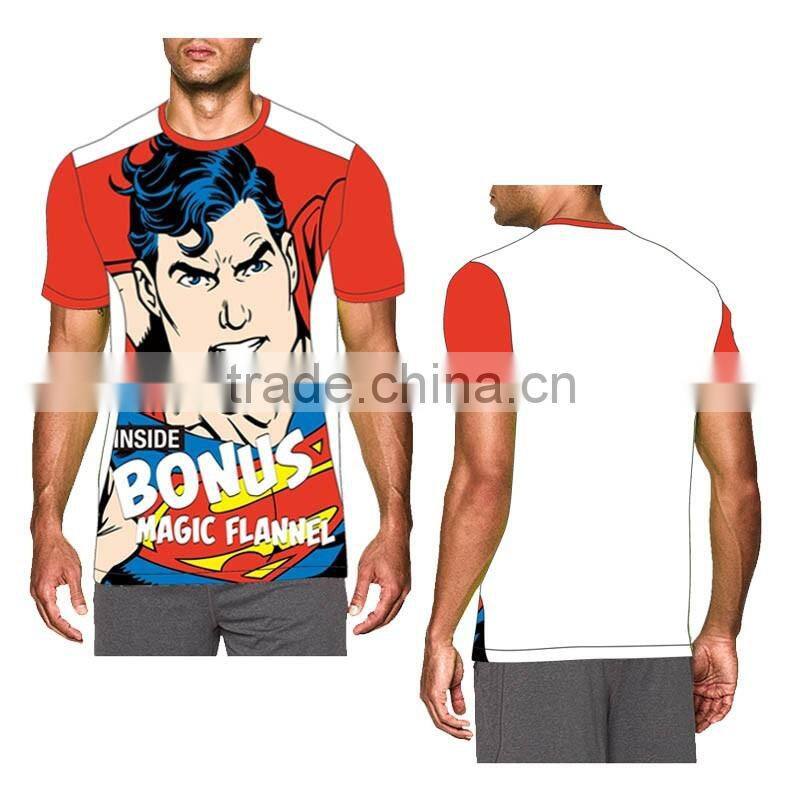 (Trade Assurance) sublimated rash guard surf