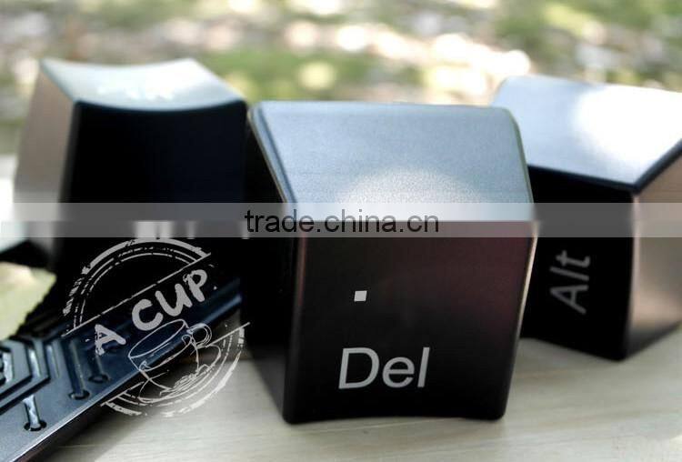 New Product Plastic Cup Key Board Tea cup Coffee Mug