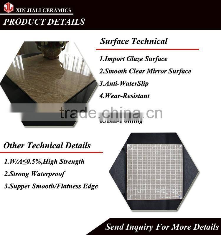 GT0009 600x600MM Full Glazed Polsihed Floor Tiles