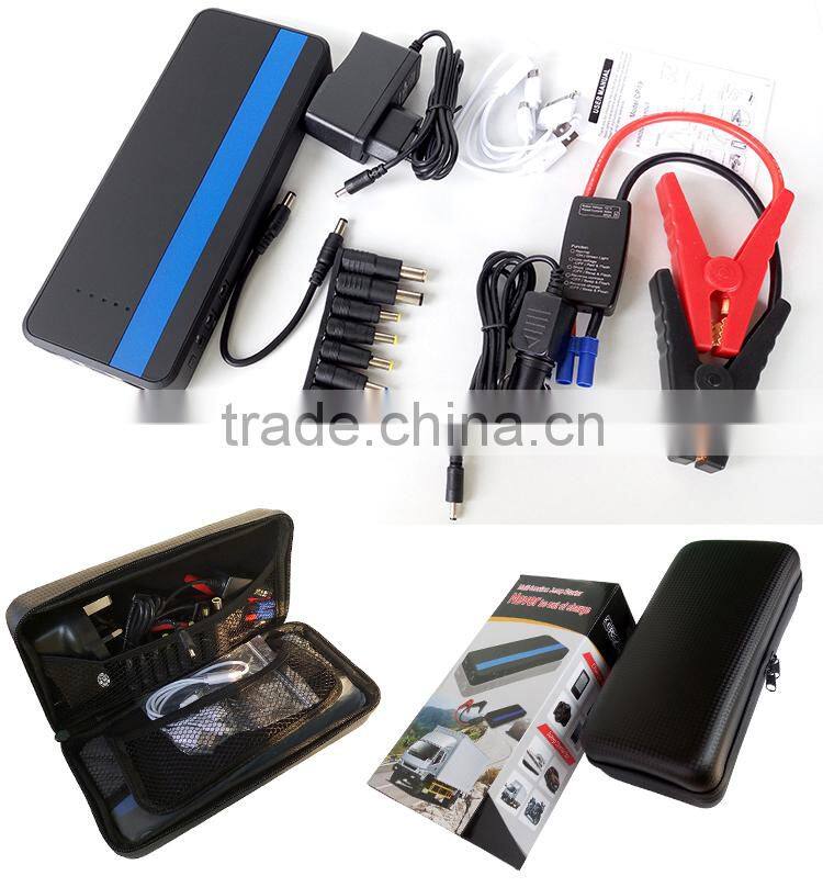 18000mAh Emergency Car Battery Jump Start Power Bank for 12v Battery Auto Starter