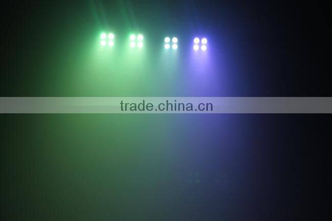 Party dj light DMX LED 4Par System 16x4-in-1 RGBW