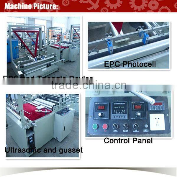 Folding Machine for Plastic/Film Folding Machine/Edge Folding Machine