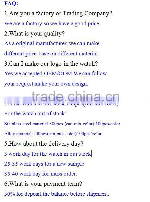 YB guangdong watches 2016 watches men roman numbers bracelets high quality bracelet