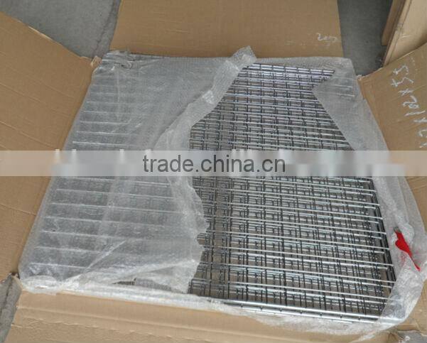 Customize Metal Wire Mesh Grid Wall Display Panel