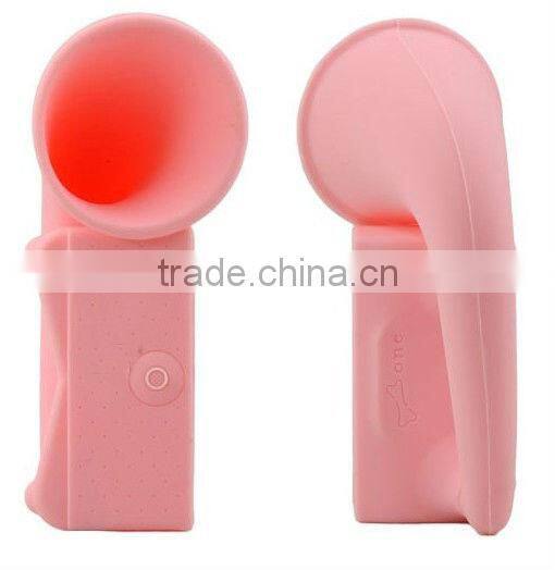 top selling portable silicone micro speaker for mobile phone