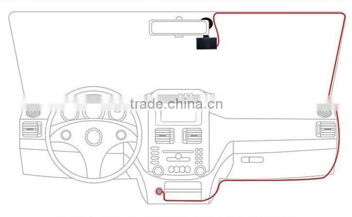 2.4 Inch 1080P Full HD 5.0M Pixel CMOS Sensor Night Vision Ambarella Mini Vatop Car DVR