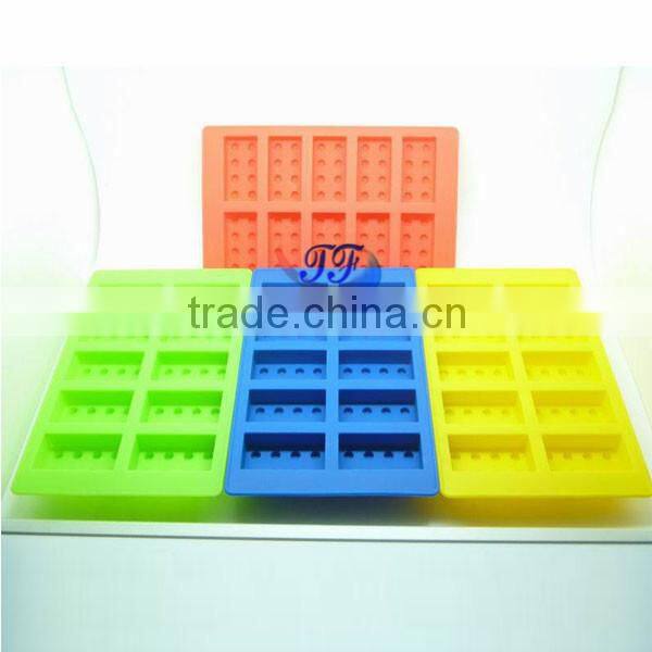 hot sale food grade 10 cavity silicone ice cream tray for DIY/ice tray mould