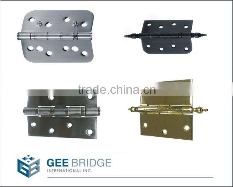 0203508 Steel Door Cabinet Bi Fold Non- Mortise Hinge
