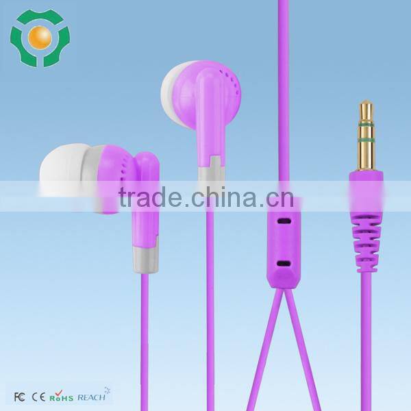 Shenzhen plastic bus audifono with pp bag Audio auricular audifono