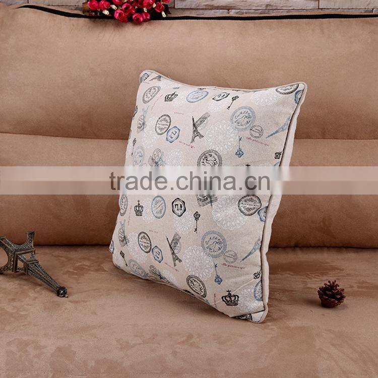 Custom Printed Ocean Series Cushion Cover