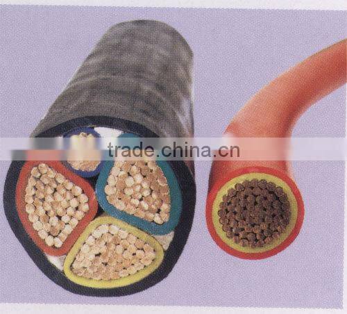 cu core PVC Insulated overhead Electric BV Cable 450/750V for sale