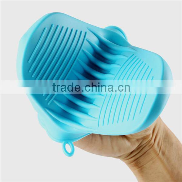 Hot sale heat resistant silicone bbq gloves