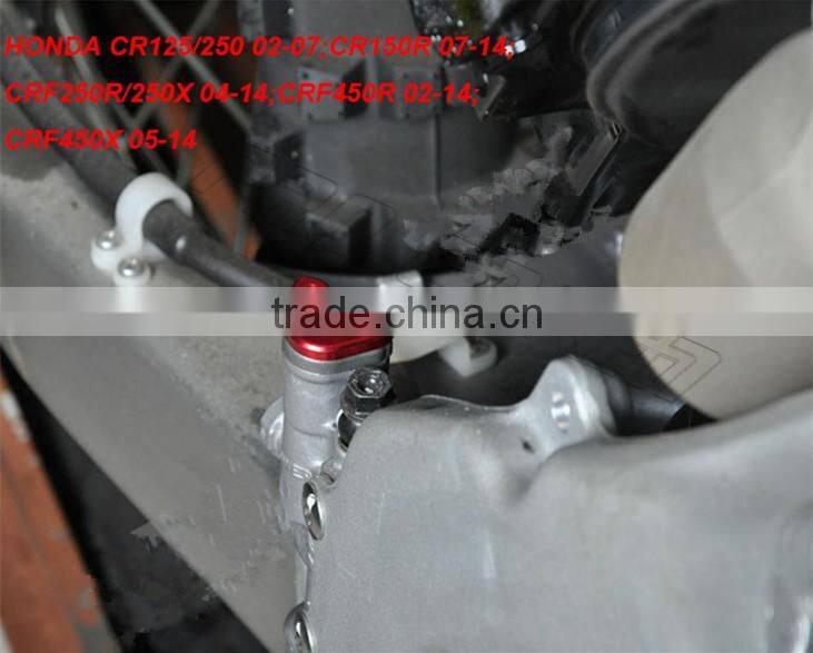 Professional factory supply BRAKE MASTER CYLINDER COVER for crf 450