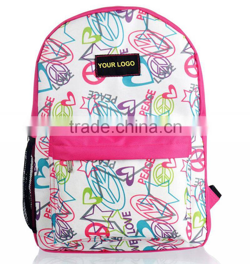New Backpack Wholesale fashion backpack bag OEM branded laptop backpack