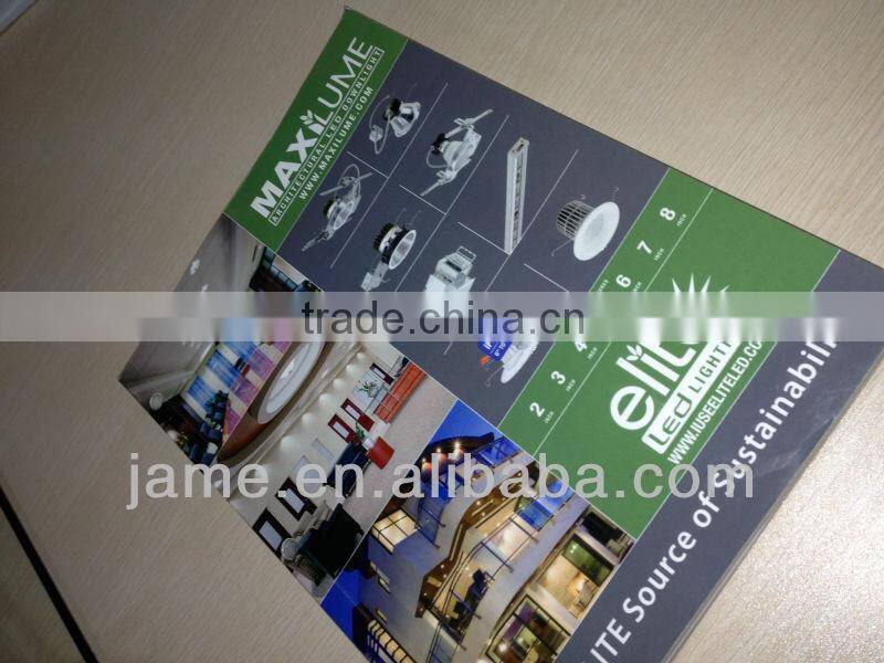 2014 fashion offset periodical business magazine printing company