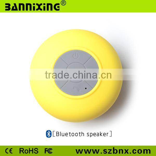 New design wireless mini bluetooth shower sound box