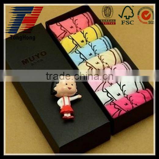 Custom paper packaging box for knickers