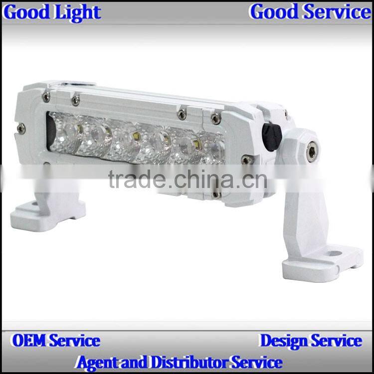 OVOVS 2016 New 8inch driving light 30W C-ree led offroad light bar for ATV