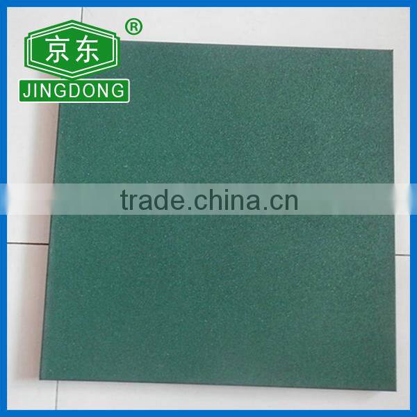 Colorful Interlocking Rubber Floor Tile