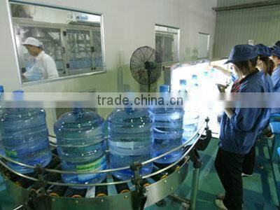 Small scale 5 gallon bucket processing plant made in China