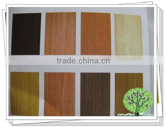 Hard PVC Double Face Polyester plywood