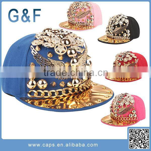 Korea Flat Custom Snapback Caps For Sale